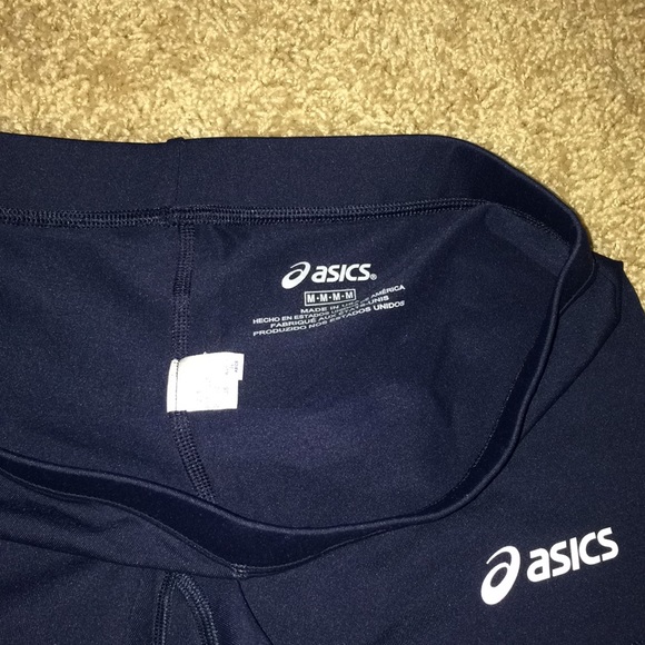 ASICS navy spandex - Picture 3 of 6